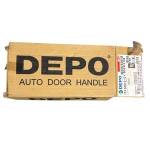 DEPO Toyota Corolla 98–02 Front Right Exterior Door Handle (312-50012-121)
